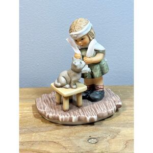 Berta Hummel "Tender Loving Care” Goebel 1996 Figurine